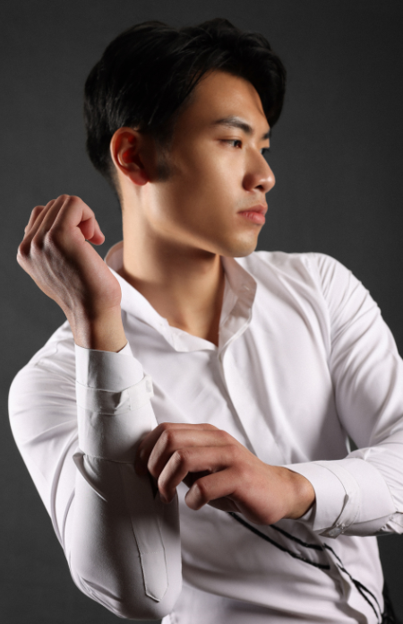 Dual Flow Shirt in Frost