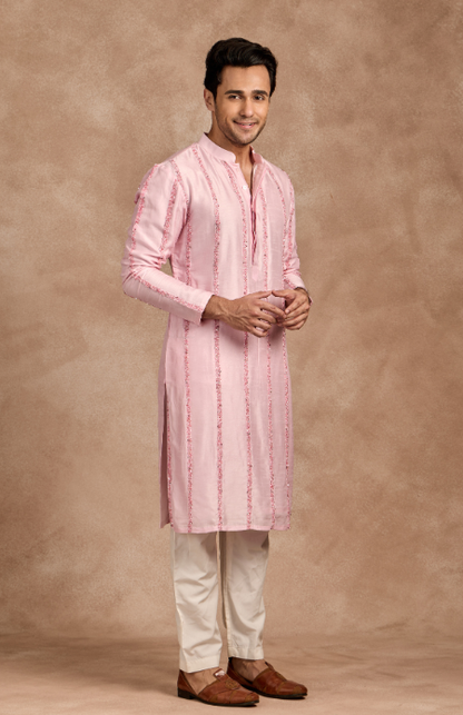 Gulabi Resham