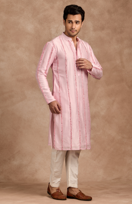 Gulabi Resham
