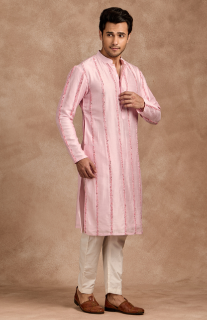 Gulabi Resham